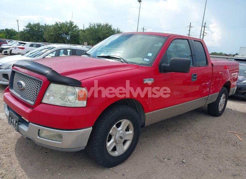 Photo 2 of 2004 Ford F-150 LARIAT/XL/XLT (VIN 1FTPX12574NB04521)