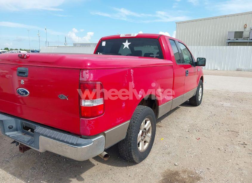 Photo 4 of 2004 Ford F-150 LARIAT/XL/XLT (VIN 1FTPX12574NB04521)