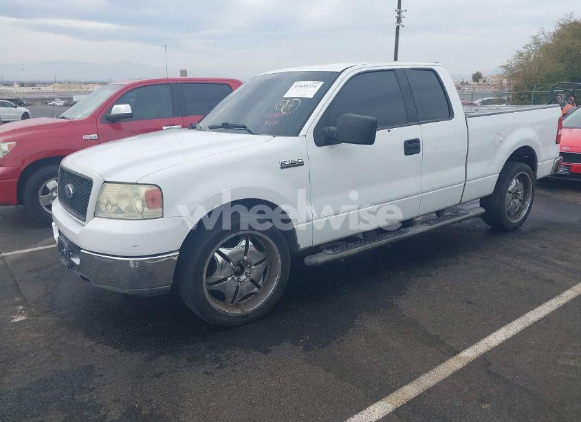 Photo 2 of 2004 Ford F-150 LARIAT/XL/XLT (VIN 1FTPX12574NB21111)