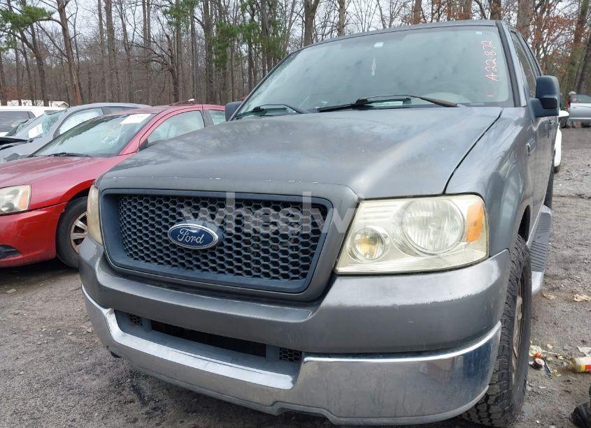 Photo 6 of 2005 Ford F-150 LARIAT/XL/XLT (VIN 1FTPX12575NA22872)