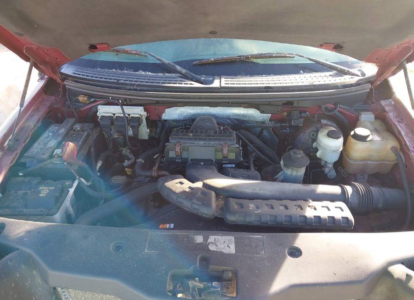 Photo 10 of 2006 Ford F-150 LARIAT/XL/XLT (VIN 1FTPX12576FB23566)