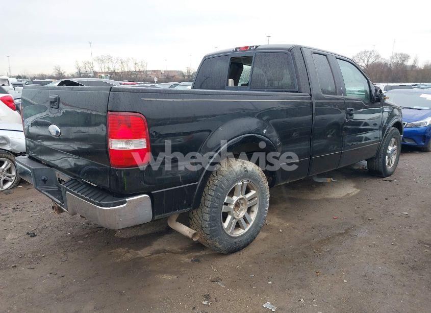 Photo 4 of 2006 Ford F-150 LARIAT/XL/XLT (VIN 1FTPX12576NA44856)