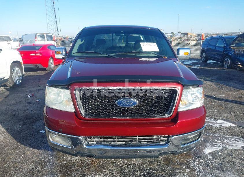 Photo 12 of 2005 Ford F-150 LARIAT/XL/XLT (VIN 1FTPX12585NA02887)