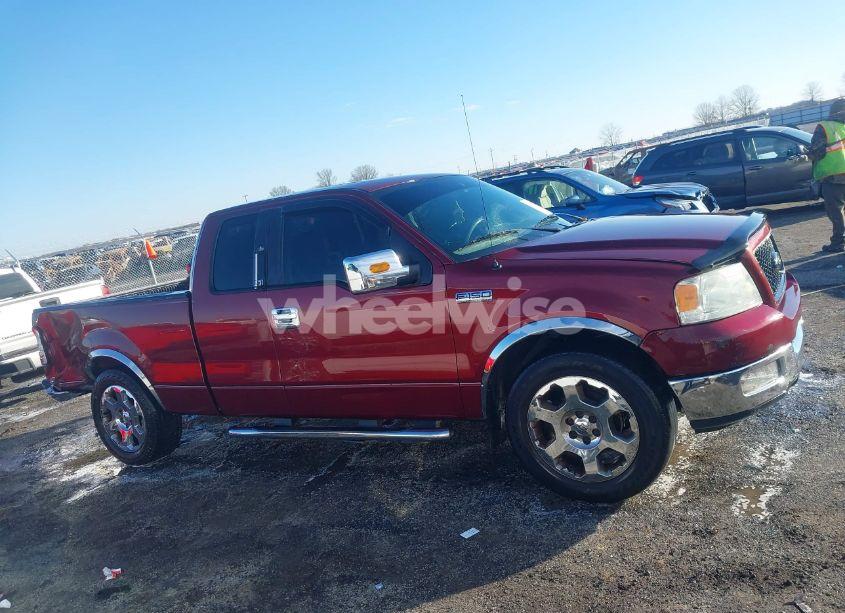 Photo 13 of 2005 Ford F-150 LARIAT/XL/XLT (VIN 1FTPX12585NA02887)