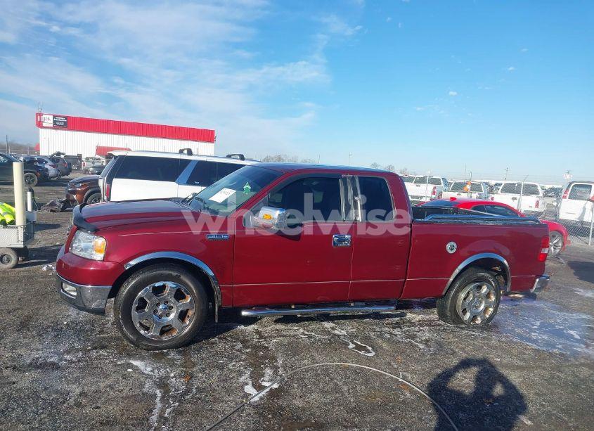 Photo 14 of 2005 Ford F-150 LARIAT/XL/XLT (VIN 1FTPX12585NA02887)