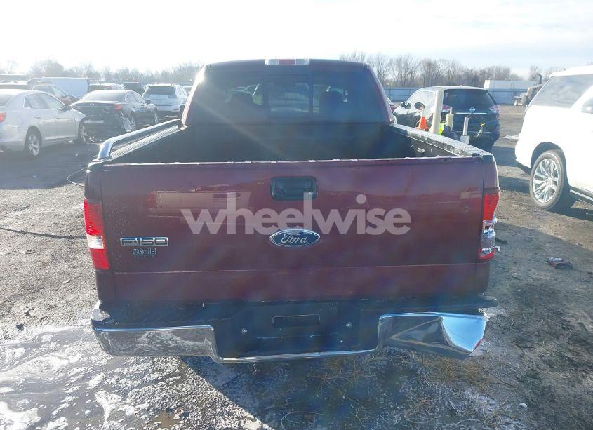 Photo 16 of 2005 Ford F-150 LARIAT/XL/XLT (VIN 1FTPX12585NA02887)