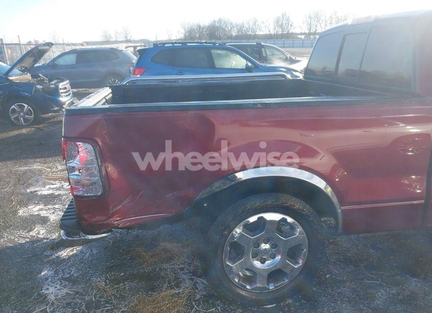 Photo 17 of 2005 Ford F-150 LARIAT/XL/XLT (VIN 1FTPX12585NA02887)