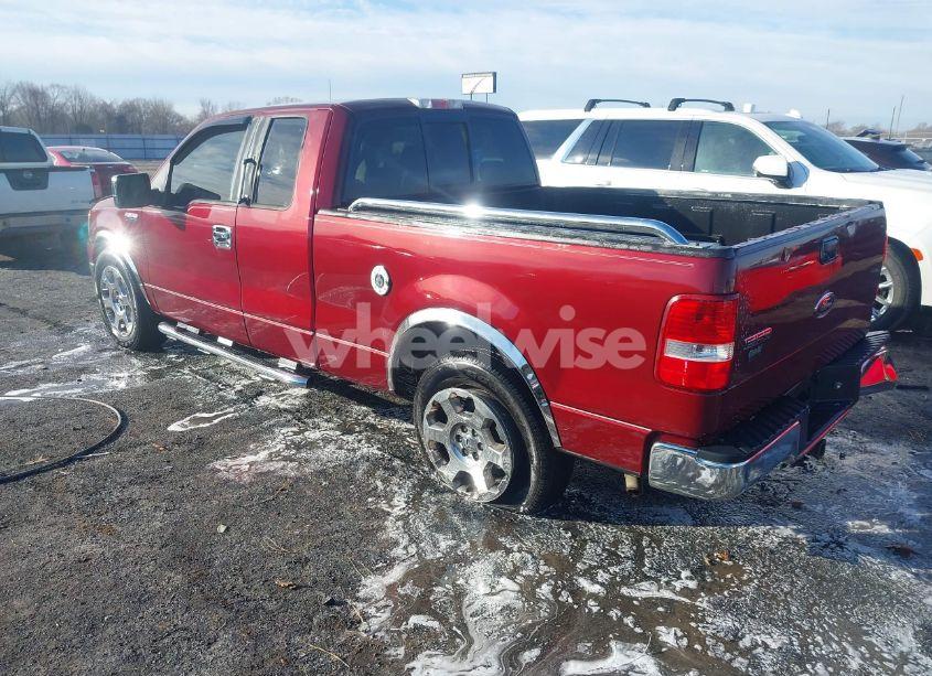 Photo 3 of 2005 Ford F-150 LARIAT/XL/XLT (VIN 1FTPX12585NA02887)