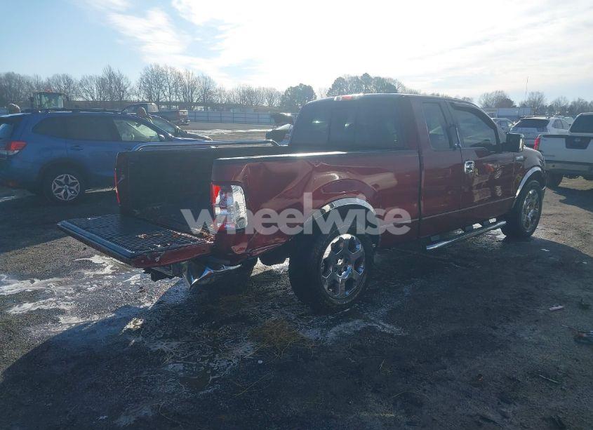 Photo 4 of 2005 Ford F-150 LARIAT/XL/XLT (VIN 1FTPX12585NA02887)