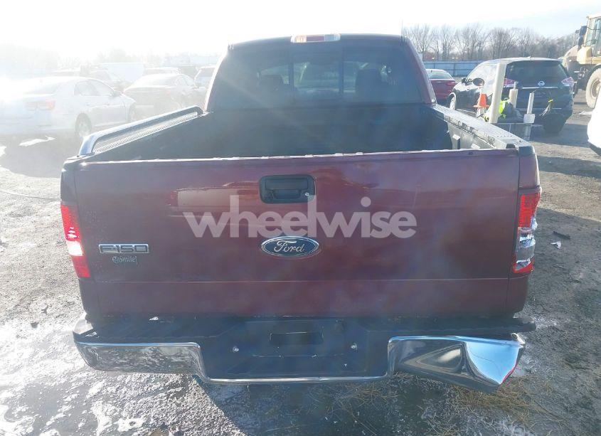 Photo 6 of 2005 Ford F-150 LARIAT/XL/XLT (VIN 1FTPX12585NA02887)