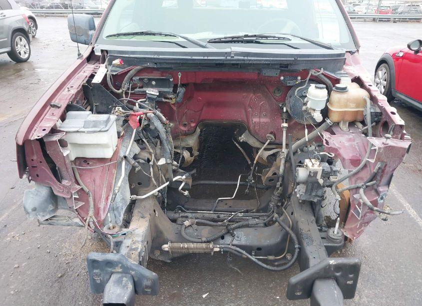 Photo 10 of 2005 Ford F-150 LARIAT/XL/XLT (VIN 1FTPX12585NA89190)