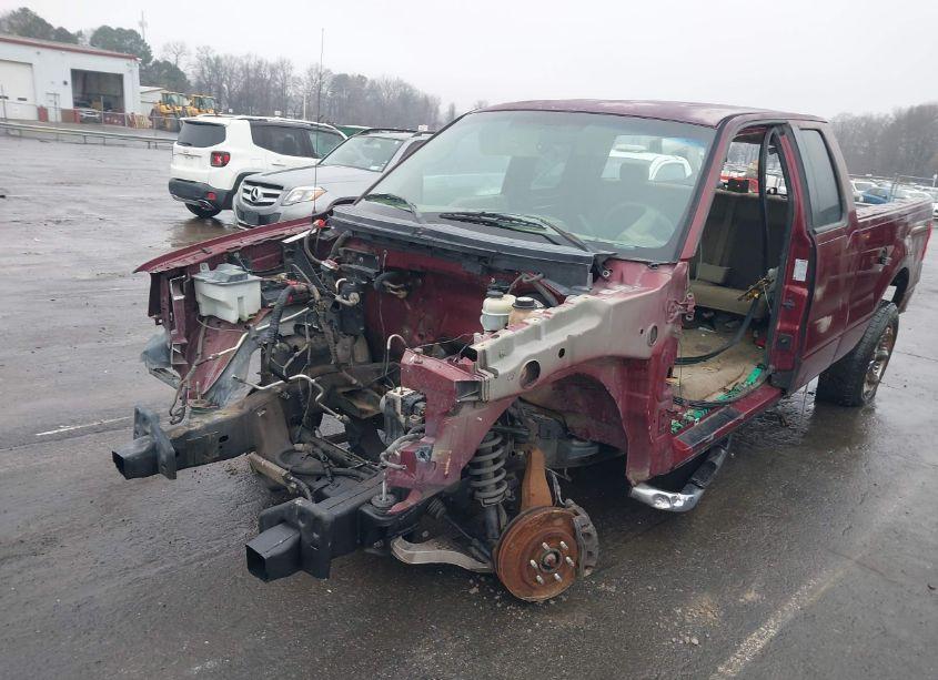 Photo 2 of 2005 Ford F-150 LARIAT/XL/XLT (VIN 1FTPX12585NA89190)