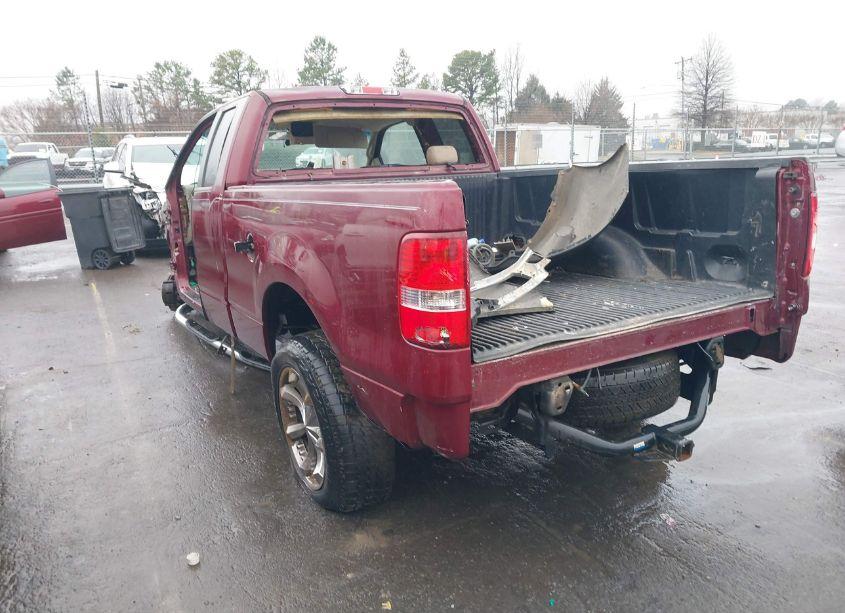Photo 3 of 2005 Ford F-150 LARIAT/XL/XLT (VIN 1FTPX12585NA89190)