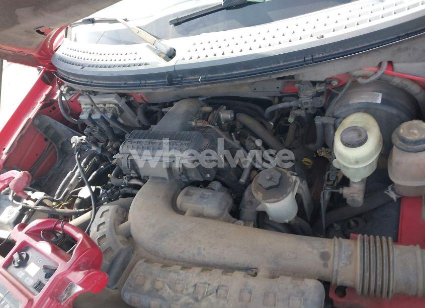 Photo 10 of 2005 Ford F-150 LARIAT/XL/XLT (VIN 1FTPX12585NB63613)