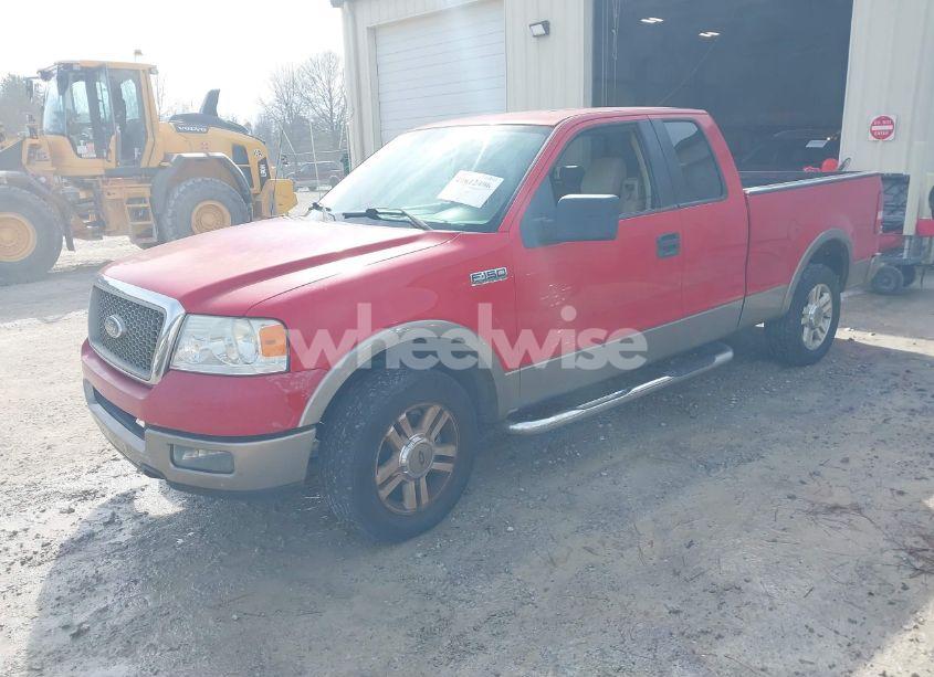 Photo 2 of 2005 Ford F-150 LARIAT/XL/XLT (VIN 1FTPX12585NB63613)