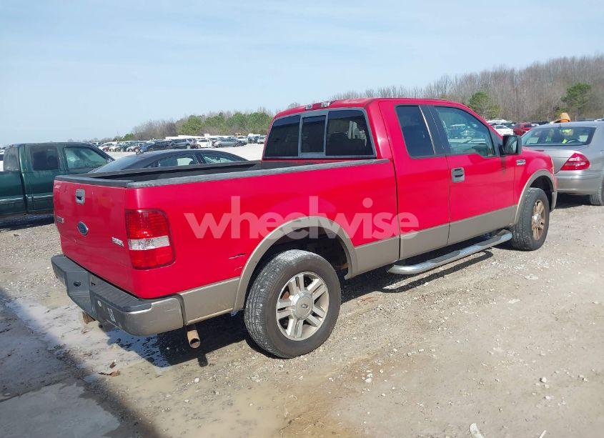 Photo 4 of 2005 Ford F-150 LARIAT/XL/XLT (VIN 1FTPX12585NB63613)