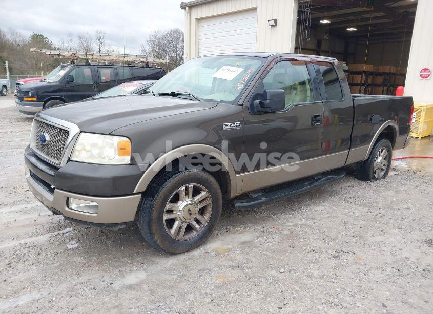 Photo 2 of 2005 Ford F-150 LARIAT/XL/XLT (VIN 1FTPX12585NB99642)