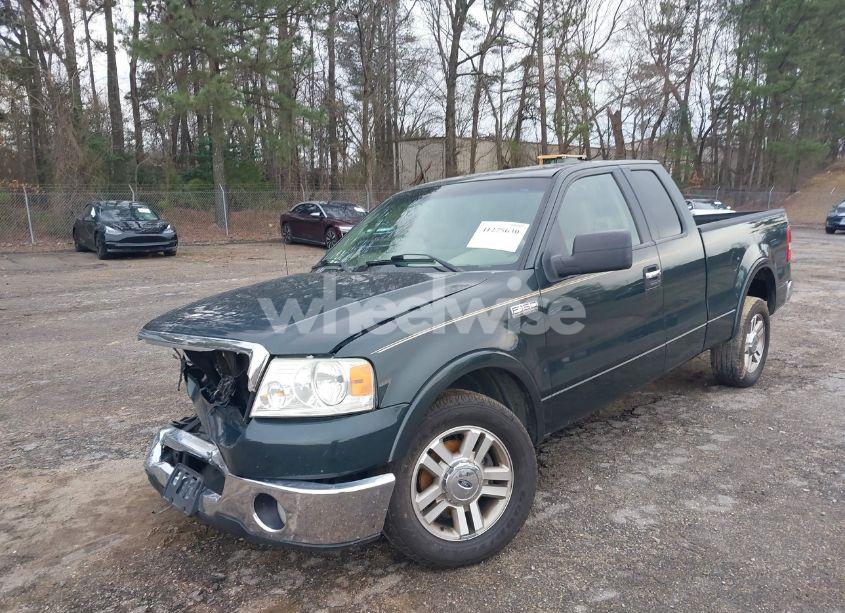 Photo 2 of 2006 Ford F-150 LARIAT/XL/XLT (VIN 1FTPX12586NA44543)