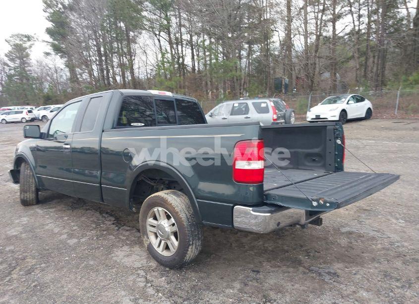 Photo 3 of 2006 Ford F-150 LARIAT/XL/XLT (VIN 1FTPX12586NA44543)