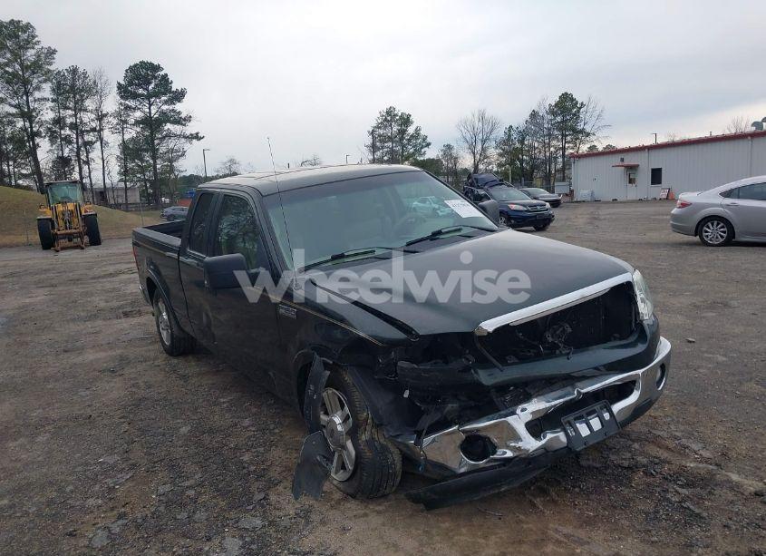 Photo 6 of 2006 Ford F-150 LARIAT/XL/XLT (VIN 1FTPX12586NA44543)