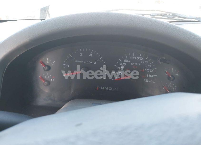 Photo 7 of 2004 Ford F-150 LARIAT/XL/XLT (VIN 1FTPX12594NA15422)