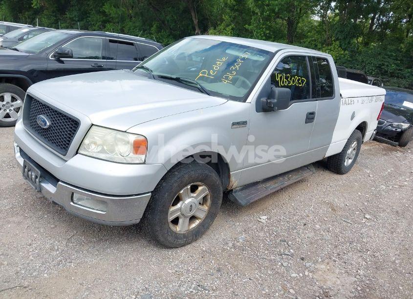 Photo 2 of 2004 Ford F-150 LARIAT/XL/XLT (VIN 1FTPX12594NC24272)