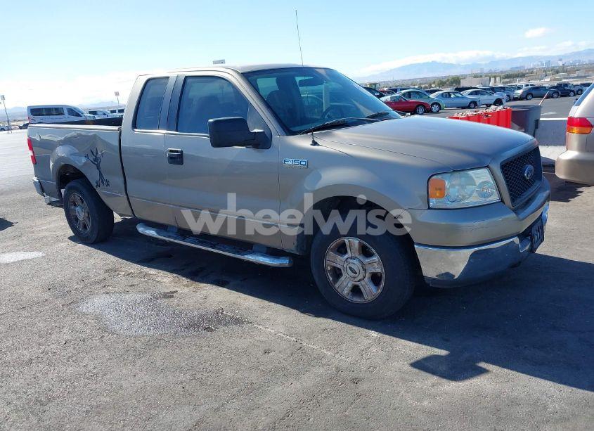 2005 Ford F-150 LARIAT/XL/XLT (VIN 1FTPX12595FA43507) main photo
