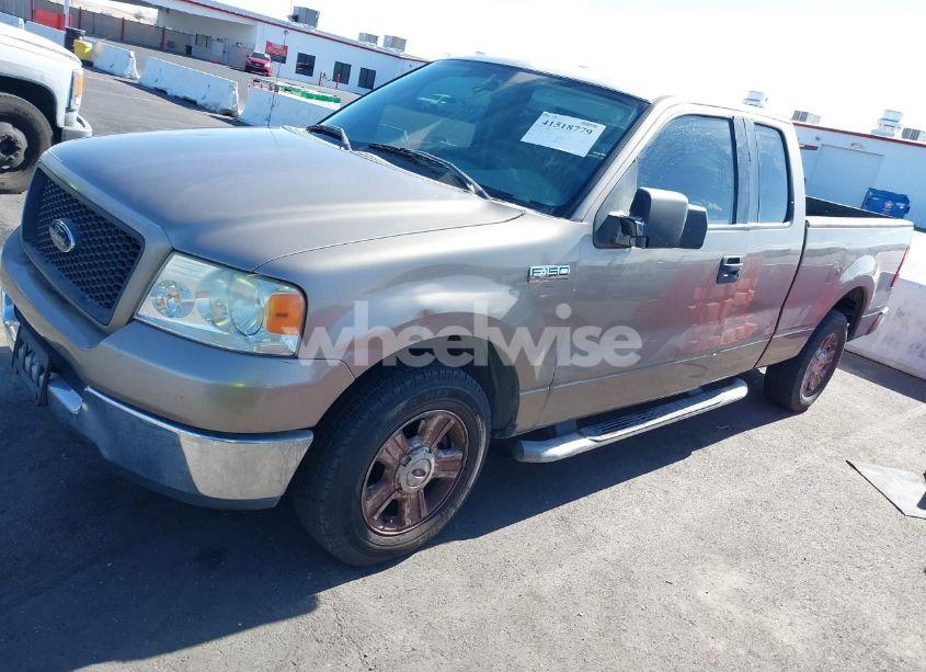 Photo 13 of 2005 Ford F-150 LARIAT/XL/XLT (VIN 1FTPX12595FA43507)