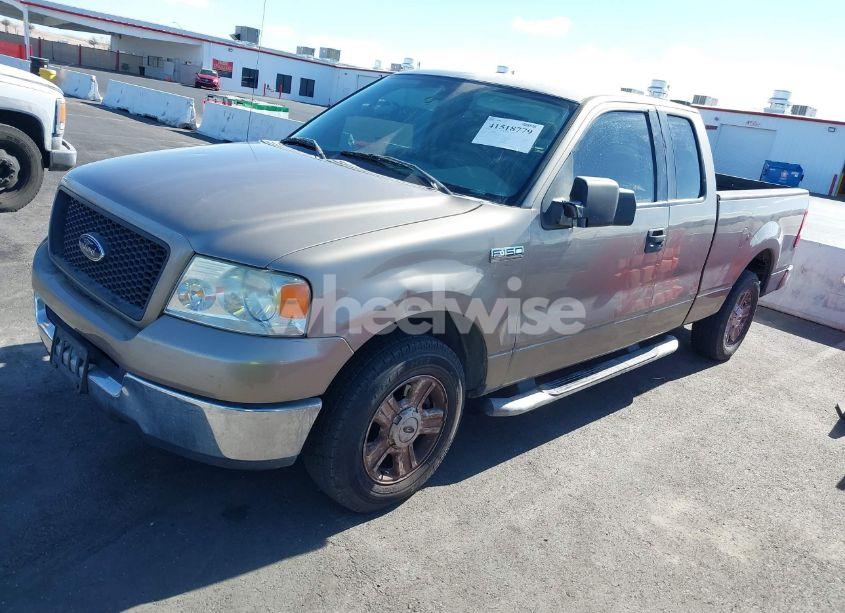 Photo 2 of 2005 Ford F-150 LARIAT/XL/XLT (VIN 1FTPX12595FA43507)