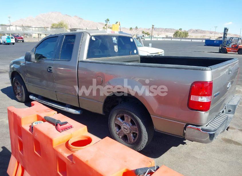 Photo 3 of 2005 Ford F-150 LARIAT/XL/XLT (VIN 1FTPX12595FA43507)