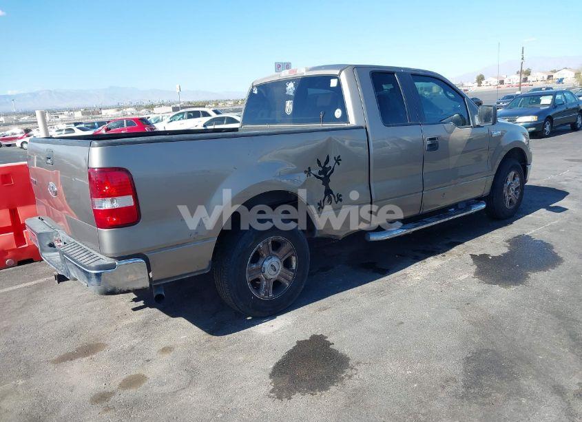 Photo 4 of 2005 Ford F-150 LARIAT/XL/XLT (VIN 1FTPX12595FA43507)