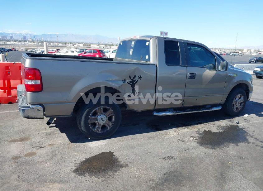 Photo 6 of 2005 Ford F-150 LARIAT/XL/XLT (VIN 1FTPX12595FA43507)