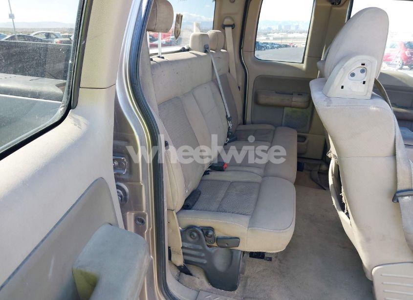 Photo 8 of 2005 Ford F-150 LARIAT/XL/XLT (VIN 1FTPX12595FA43507)