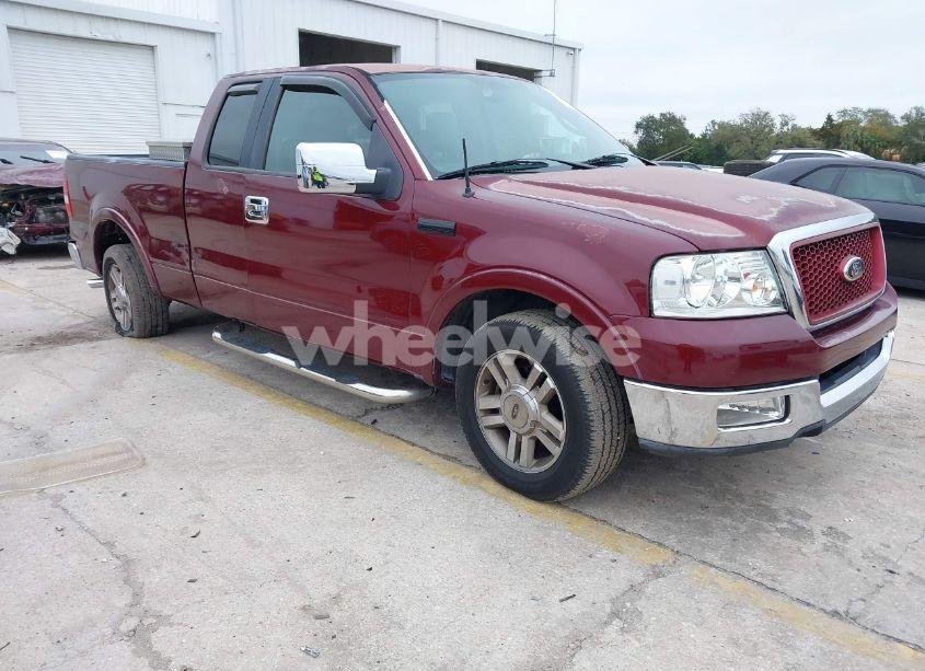 2005 Ford F-150 LARIAT/XL/XLT (VIN 1FTPX12595NA61611) main photo