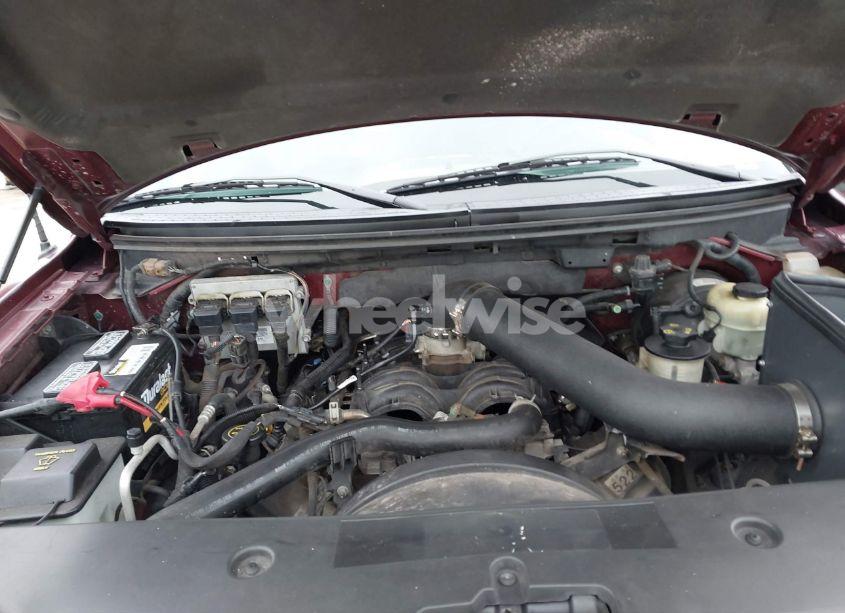 Photo 10 of 2005 Ford F-150 LARIAT/XL/XLT (VIN 1FTPX12595NA61611)