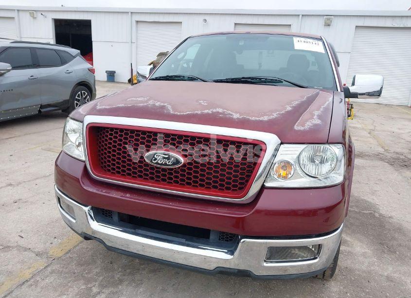 Photo 12 of 2005 Ford F-150 LARIAT/XL/XLT (VIN 1FTPX12595NA61611)