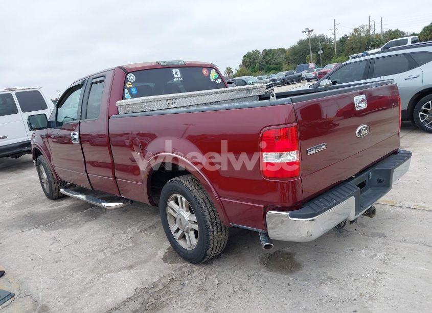 Photo 14 of 2005 Ford F-150 LARIAT/XL/XLT (VIN 1FTPX12595NA61611)