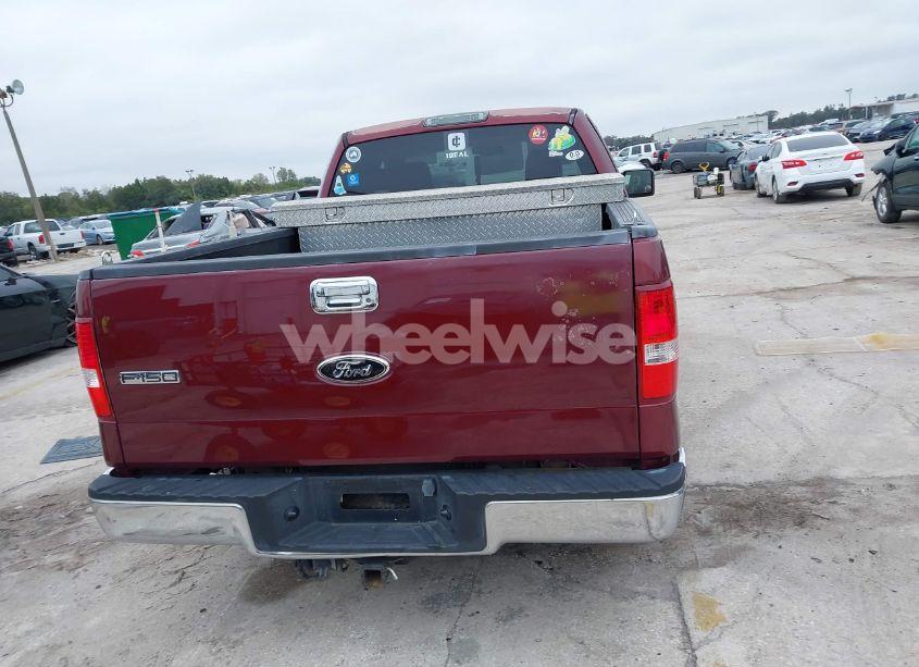 Photo 16 of 2005 Ford F-150 LARIAT/XL/XLT (VIN 1FTPX12595NA61611)