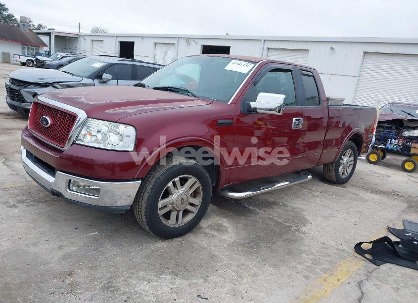 Photo 2 of 2005 Ford F-150 LARIAT/XL/XLT (VIN 1FTPX12595NA61611)