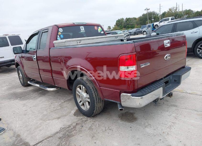 Photo 3 of 2005 Ford F-150 LARIAT/XL/XLT (VIN 1FTPX12595NA61611)