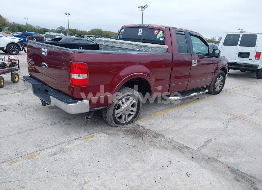 Photo 4 of 2005 Ford F-150 LARIAT/XL/XLT (VIN 1FTPX12595NA61611)