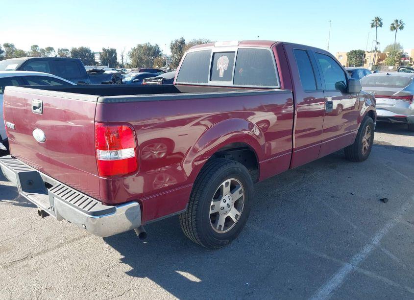Photo 4 of 2006 Ford F-150 LARIAT/XL/XLT (VIN 1FTPX12596KB95926)