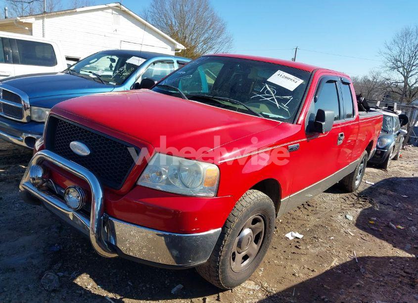 Photo 2 of 2006 Ford F-150 LARIAT/XL/XLT (VIN 1FTPX12596NA71279)