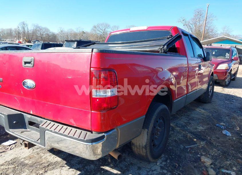Photo 4 of 2006 Ford F-150 LARIAT/XL/XLT (VIN 1FTPX12596NA71279)