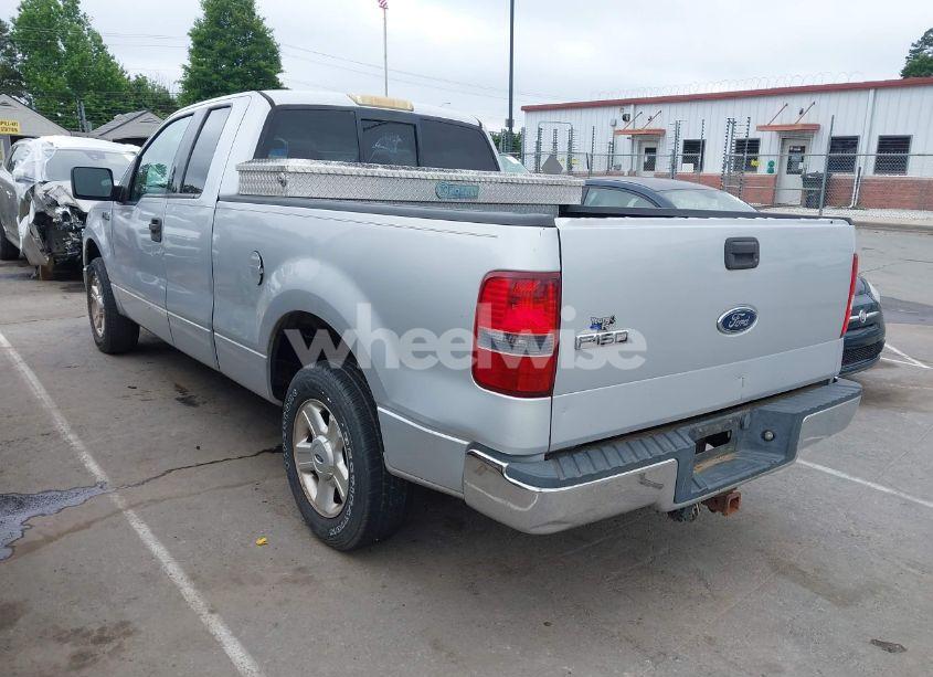 Photo 3 of 2004 Ford F-150 LARIAT/XL/XLT (VIN 1FTPX125X4NA15610)