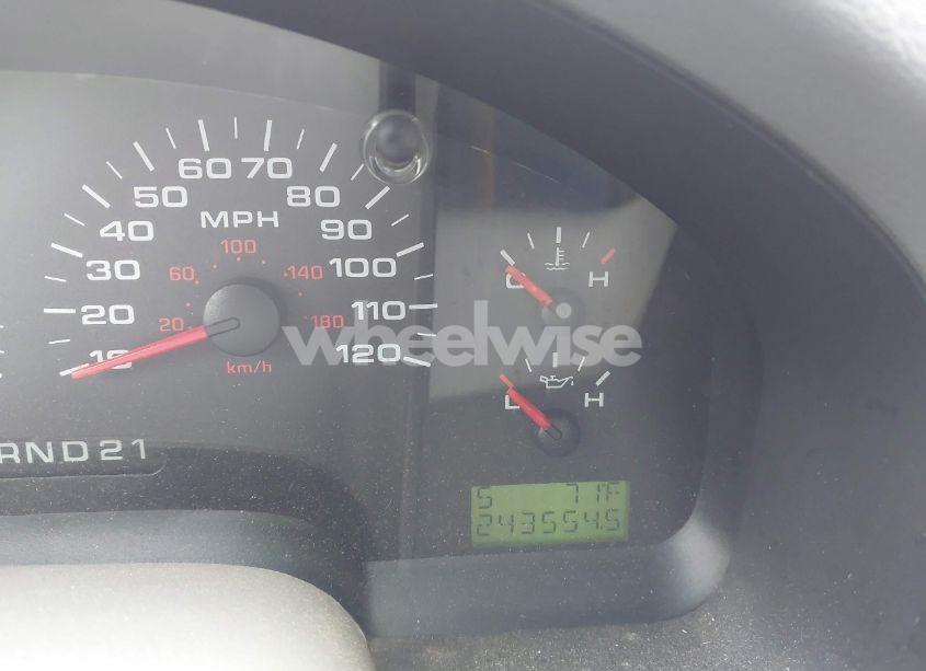 Photo 7 of 2004 Ford F-150 LARIAT/XL/XLT (VIN 1FTPX125X4NA15610)