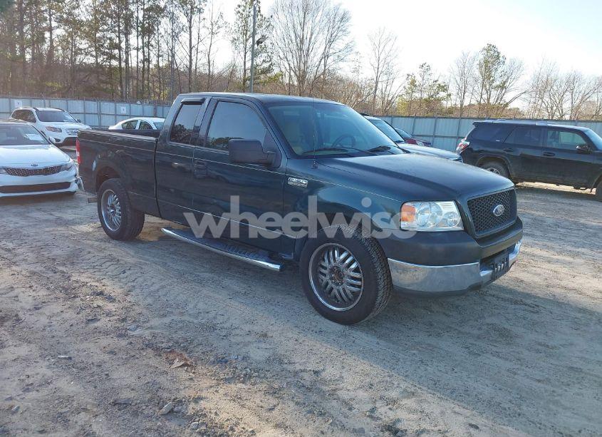 2004 Ford F-150 LARIAT/XL/XLT (VIN 1FTPX125X4NA16000) main photo