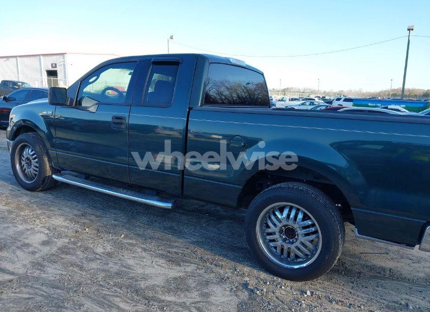 Photo 12 of 2004 Ford F-150 LARIAT/XL/XLT (VIN 1FTPX125X4NA16000)