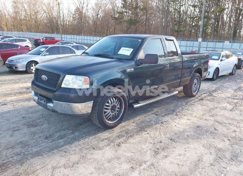 Photo 2 of 2004 Ford F-150 LARIAT/XL/XLT (VIN 1FTPX125X4NA16000)
