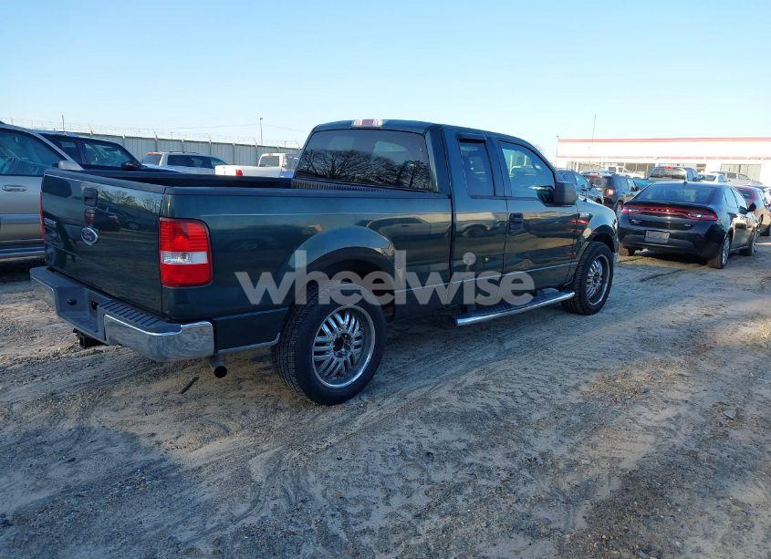 Photo 4 of 2004 Ford F-150 LARIAT/XL/XLT (VIN 1FTPX125X4NA16000)